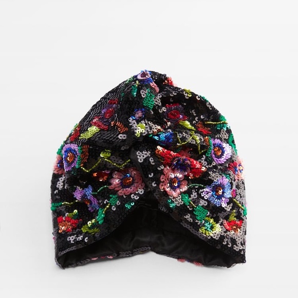 Zara bejeweled head piece - Picture 4 of 5